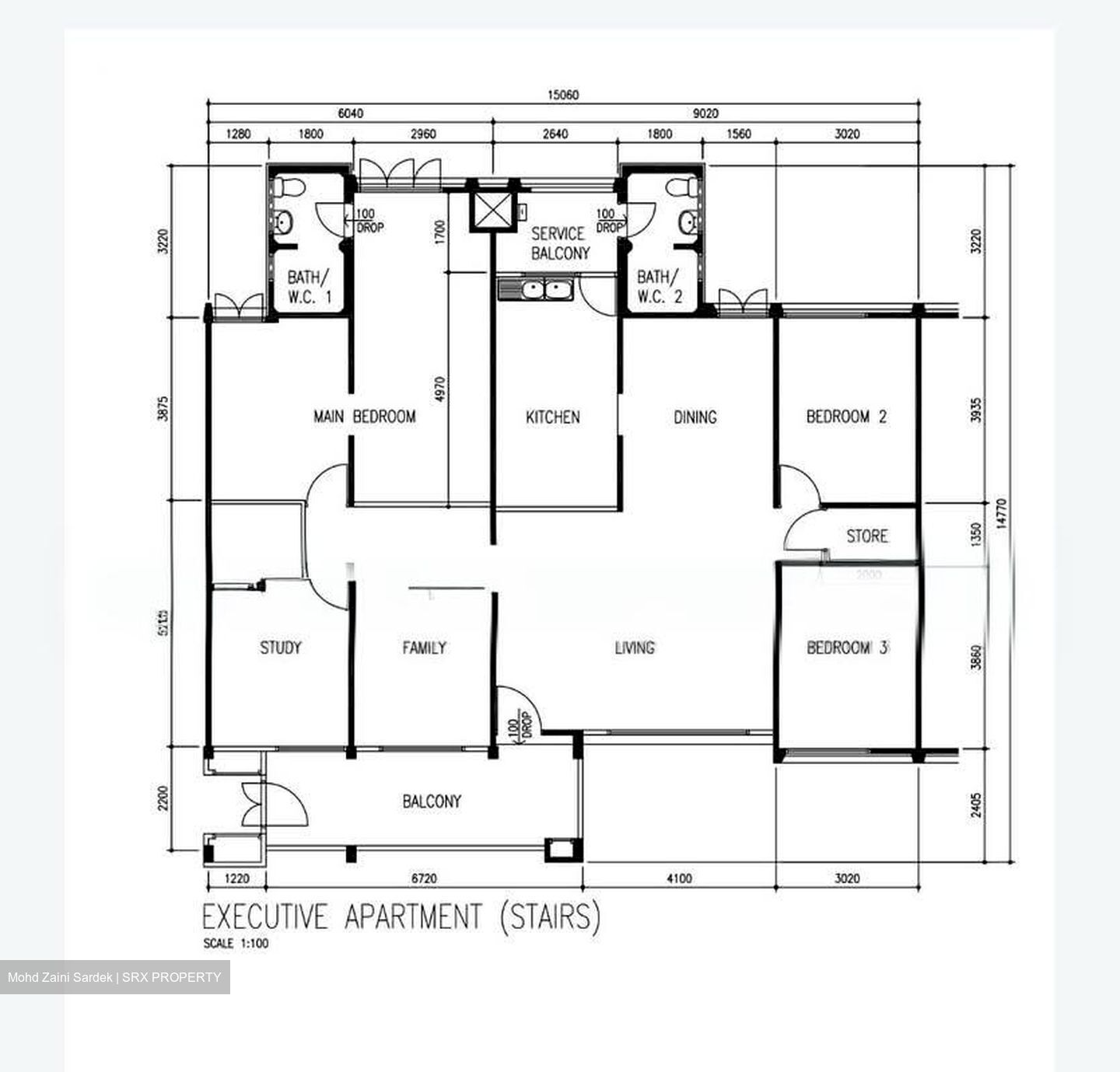 Blk 419 Woodlands Street 41 (Woodlands), HDB Executive #557090731